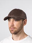 Бейсболка FREDRIKSON арт. 3209-711/55 (коричневый)